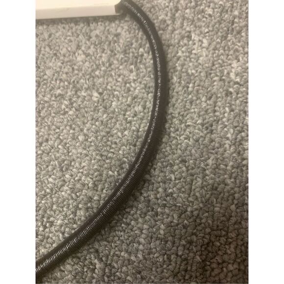 Wire Flower Statement Necklace - Picture 3 of 6